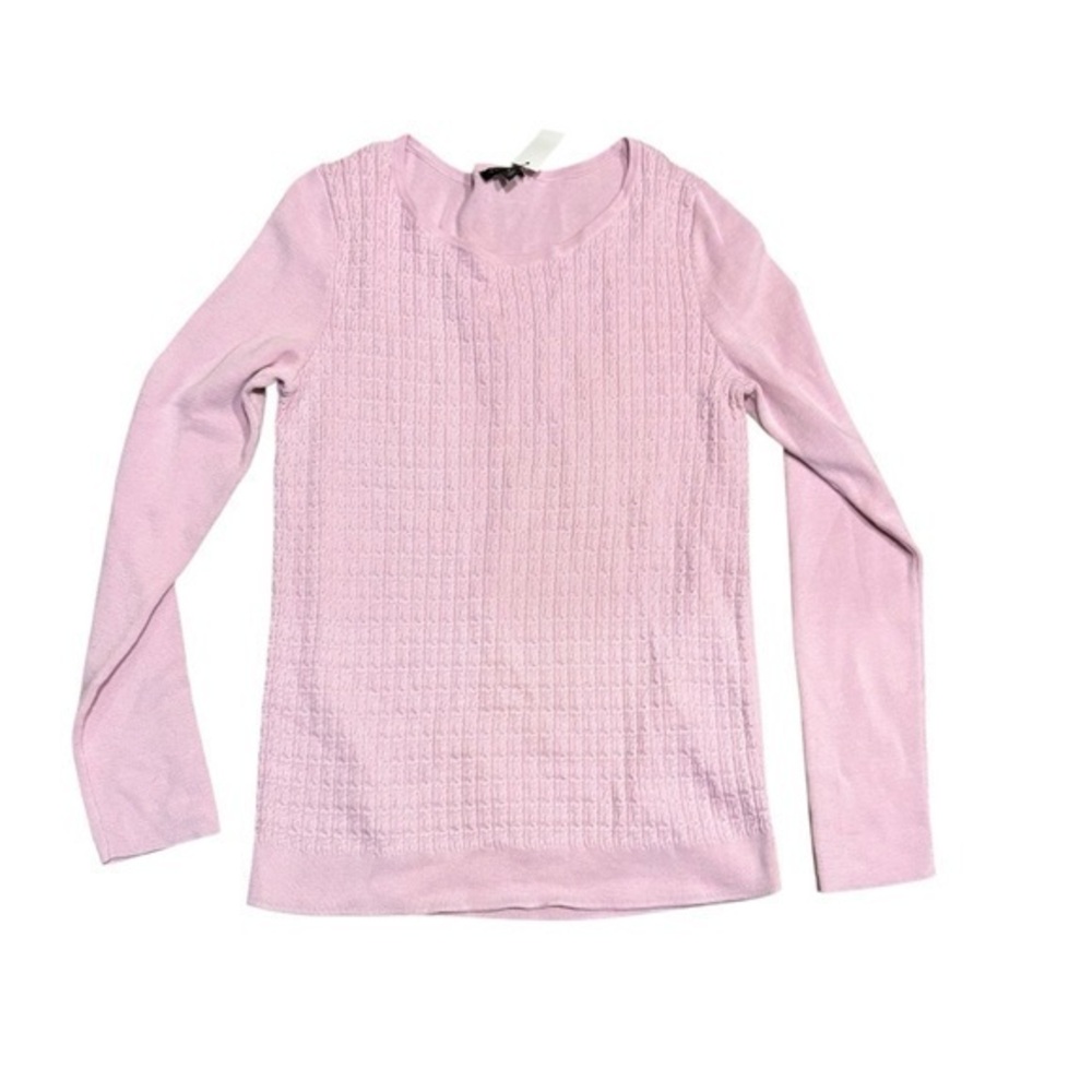 Talbots pink sweater NWT new